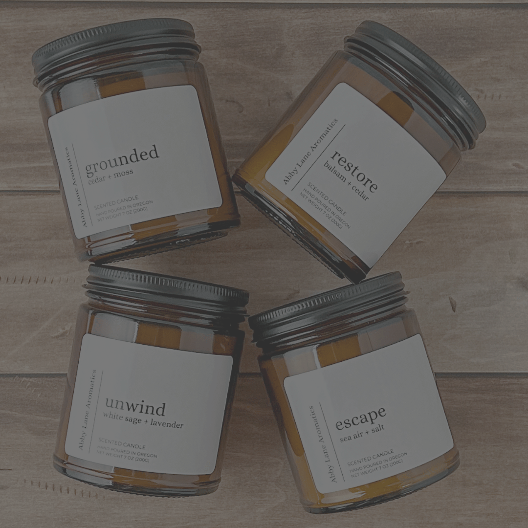 Signature Aromatherapy Candles